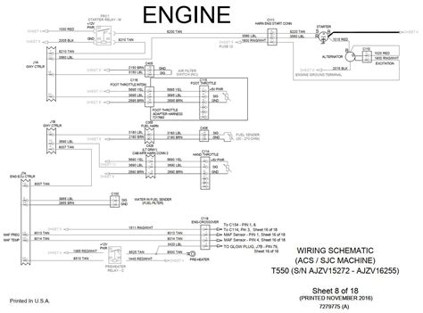 2015 bobcat t550|bobcat t550 wiring diagram.